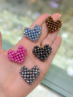 Dije Corazón Murano