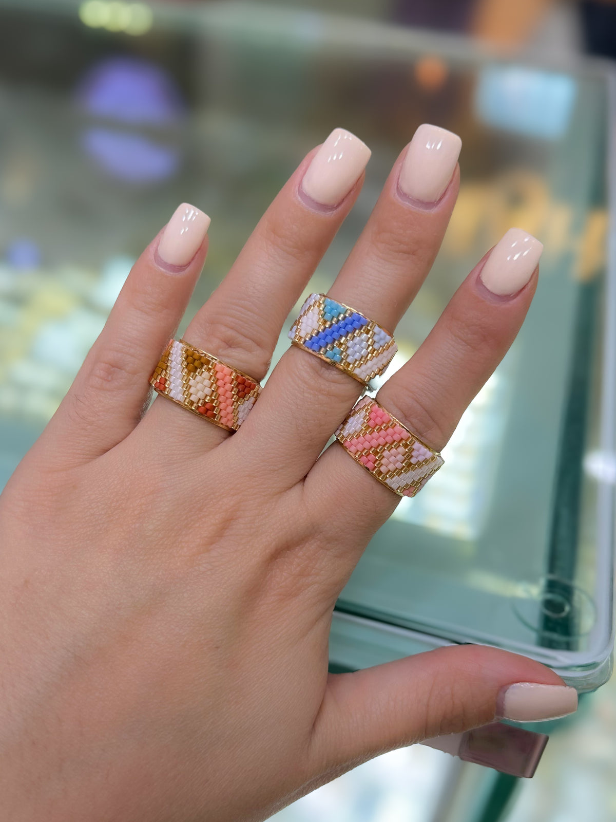 Anillo Miyuki 08